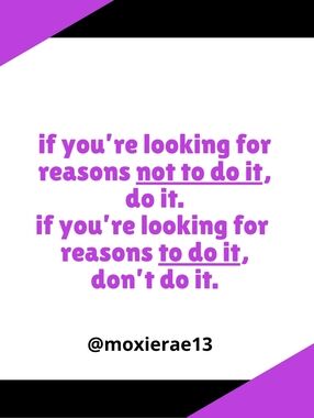 To Do, or Not To Do....